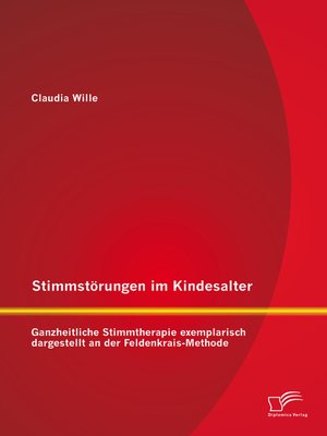 cover image of Stimmstörungen im Kindesalter